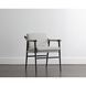 Meadow Vault Fog Dining Armchair